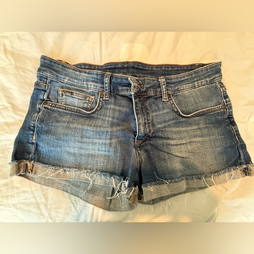 Joe's Jeans Light Blue Denim Shorts